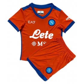 Fußballtrikots Napoli Kinder 2021-2022 Kurzarm 3rd trikot kaufen